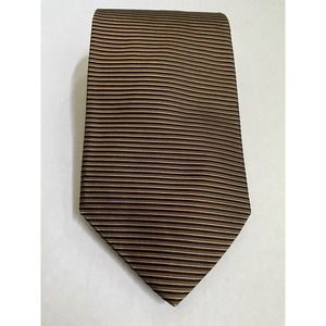 BIG AND TALL TIE. Innocenti Italy For Tom James Tie Silk.